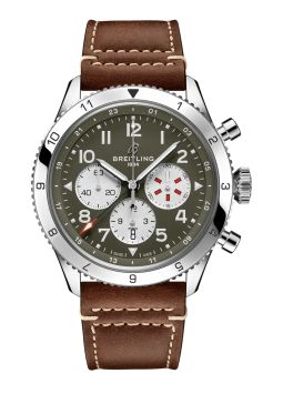 Breitling Classic AVI Super AVI B04 Chronograph GMT 46 Curtiss Warhawk AB04452A1L1X1