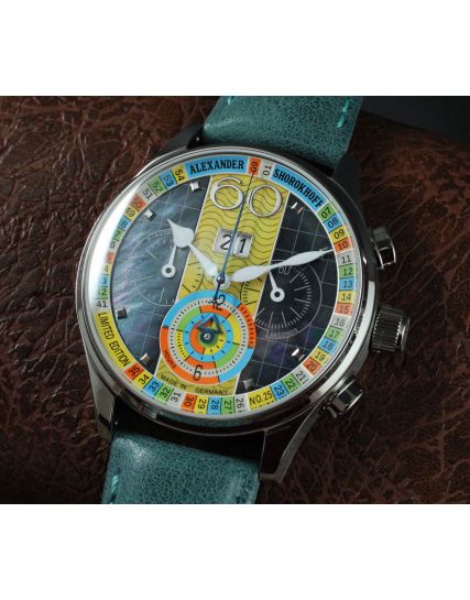 Alexander Shorokhoff Big Date Mop AS.BD01-MOP-B