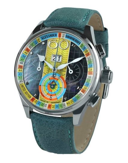 Alexander Shorokhoff Big Date Mop AS.BD01-MOP-B