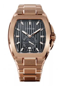 CVSTOS Metropolitan PS 5N Red Gold/Grey Limited Edition F01103.4222001