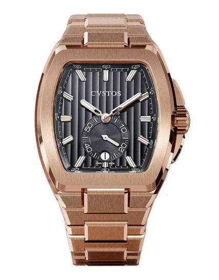 CVSTOS Metropolitan PS 5N Red Gold/Grey Limited Edition F01103.4222001