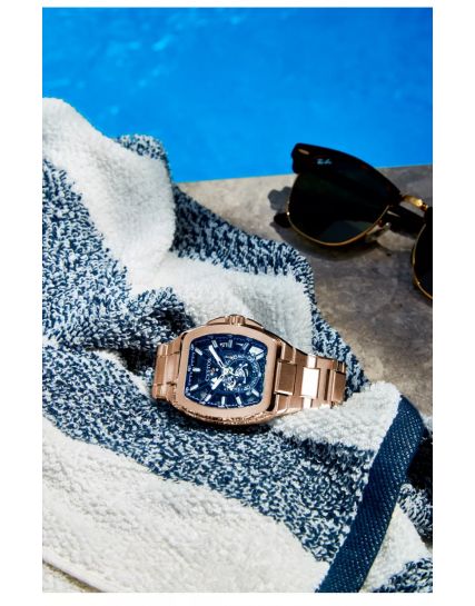 CVSTOS Metropolitan PS 5N Red Gold/SQLT Blue Limited Edition F00103.4223001