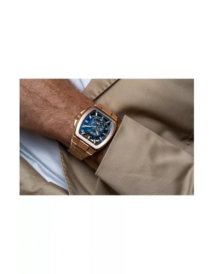 CVSTOS Metropolitan PS 5N Red Gold/SQLT Blue Limited Edition F00103.4223001