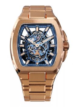 CVSTOS Metropolitan PS 5N Red Gold/SQLT Blue Limited Edition F00103.4223001