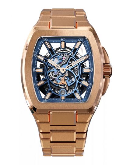 CVSTOS Metropolitan PS 5N Red Gold/SQLT Blue Limited Edition F00103.4223001