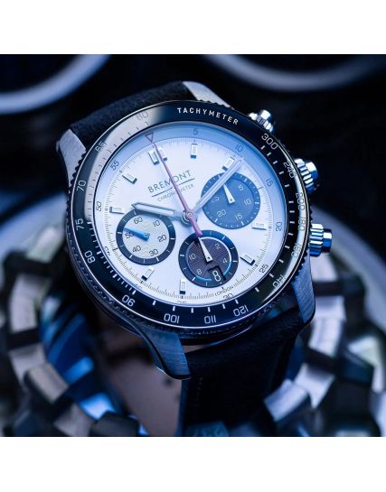 Bremont WR-22 Williams Racing Chronometer WR-22-SS-R-S