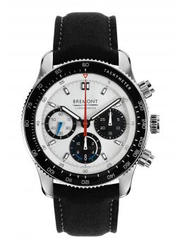 Bremont WR-22 Williams Racing Chronometer WR-22-SS-R-S