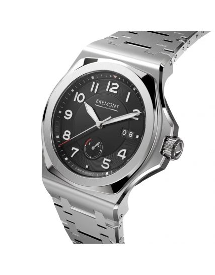 Bremont Supernova Pitch Black SUPERNOVA-PI-N-B