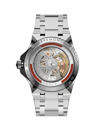 Bremont Supernova Pitch Black SUPERNOVA-PI-N-B
