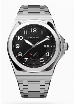 Bremont Supernova Pitch Black SUPERNOVA-PI-N-B