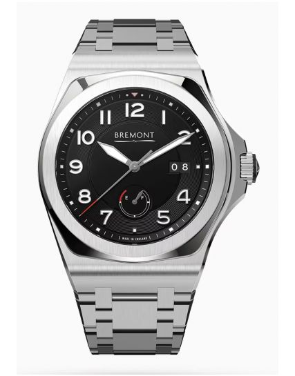 Bremont Supernova Pitch Black SUPERNOVA-PI-N-B