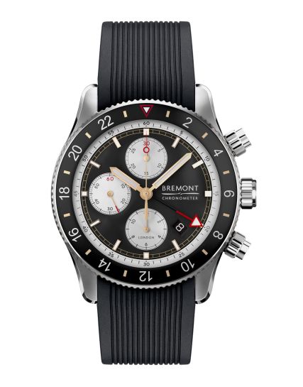 Bremont Supermarine Chrono GMT SMARINECHRONO-BK-R-S
