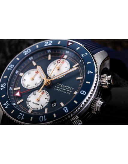 Bremont Supermarine Chrono GMT SMARINECHRONO-BK-R-S