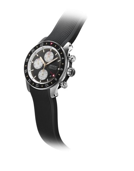 Bremont Supermarine Chrono GMT SMARINECHRONO-BK-R-S