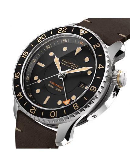 Bremont Supermarine S500 GMT S502-BK-L-S