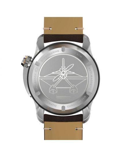 Bremont Supermarine S500 GMT S502-BK-L-S