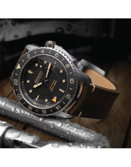 Bremont Supermarine S500 GMT S502-BK-L-S