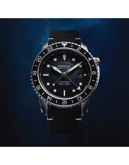 Bremont Supermarine S500 GMT S502-BK-L-S