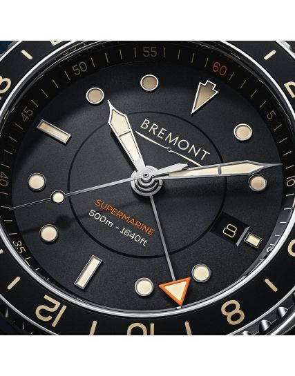 Bremont Supermarine S500 GMT S502-BK-L-S