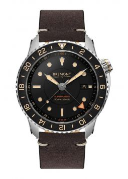 Bremont Supermarine S500 GMT S502-BK-L-S