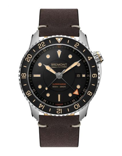 Bremont Supermarine S500 GMT S502-BK-L-S