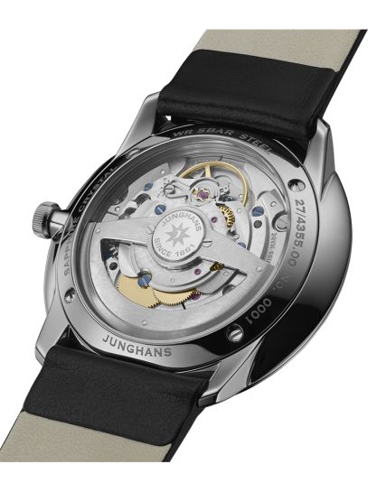 Junghans Meister fein Automatic Signatur 27/4355.00