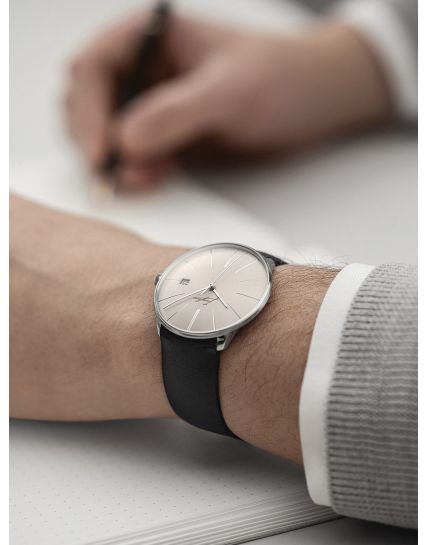 Junghans Meister fein Automatic Signatur 27/4355.00