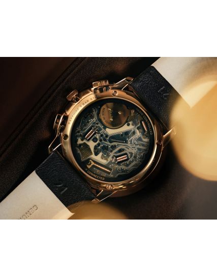 Junghans Meister fein Chronoscope MEGA Solar 59/7201.00