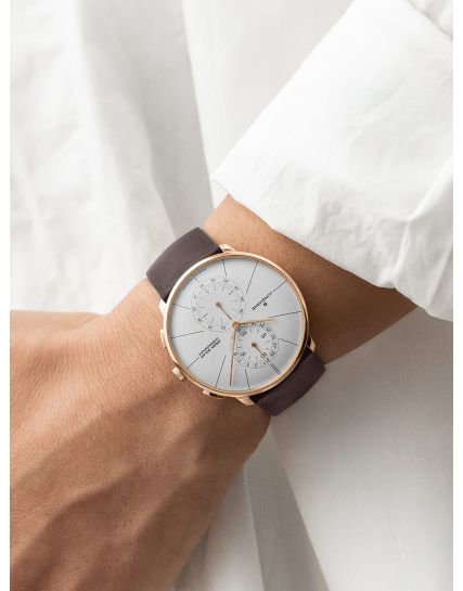 Junghans Meister fein Chronoscope MEGA Solar 59/7201.00