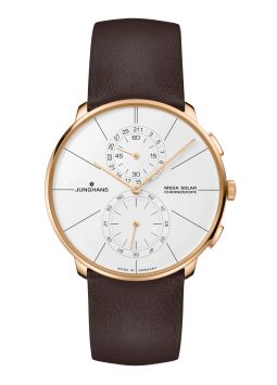 Junghans Meister fein Chronoscope MEGA Solar 59/7201.00