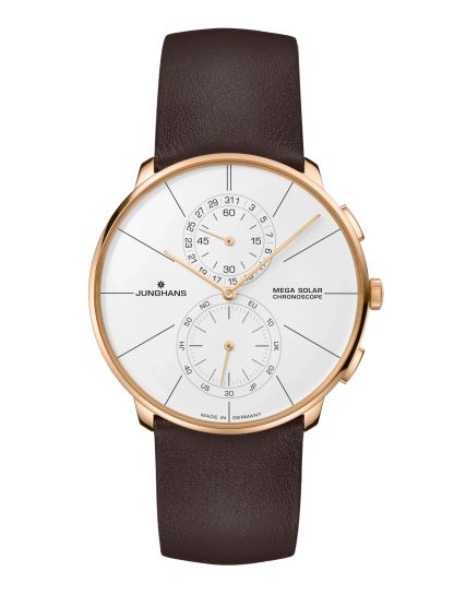 Junghans Meister fein Chronoscope MEGA Solar 59/7201.00