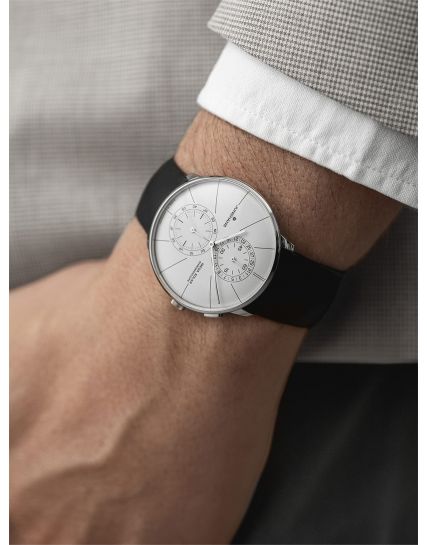 Junghans Meister fein Chronoscope MEGA Solar 59/4200.00