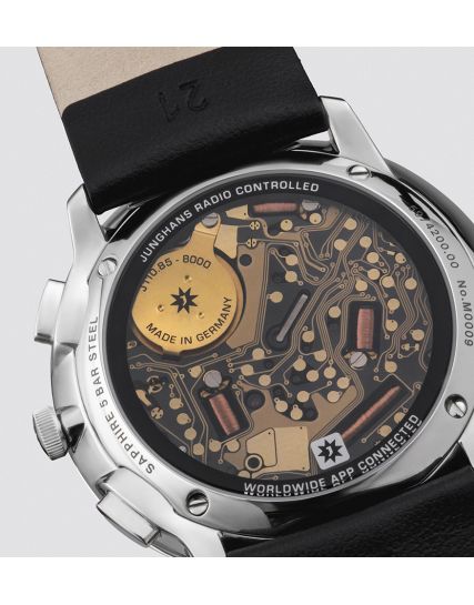 Junghans Meister fein Chronoscope MEGA Solar 59/4200.00