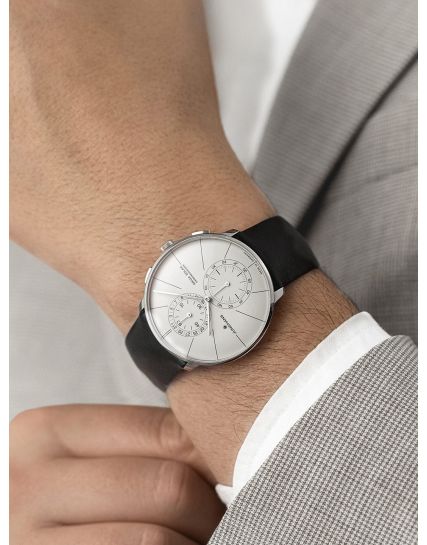 Junghans Meister fein Chronoscope MEGA Solar 59/4200.00
