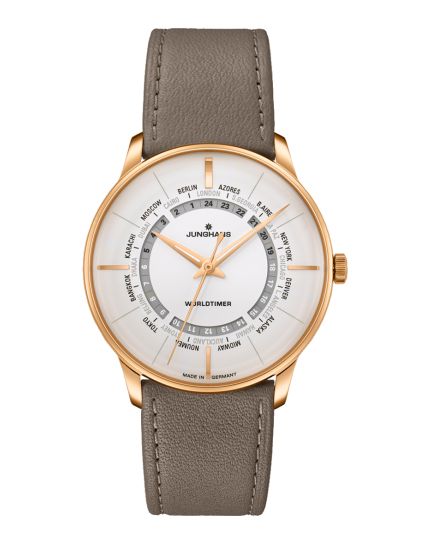 Junghans Meister Worldtimer 27/5012.01