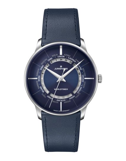 Junghans Meister Worldtimer 27/3010.01