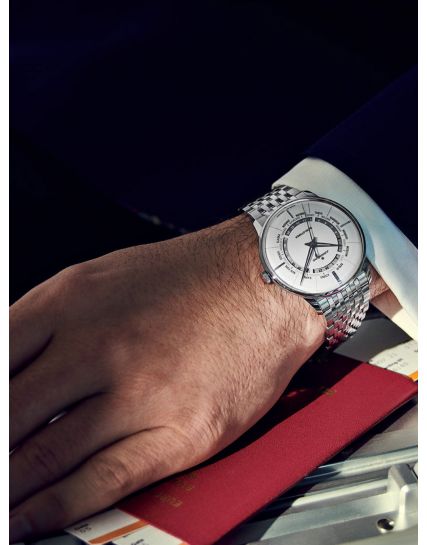 Junghans Meister Worldtimer 27/3011.45