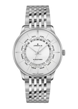 Junghans Meister Worldtimer 27/3011.45