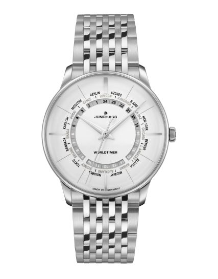 Junghans Meister Worldtimer 27/3011.45