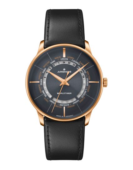 Junghans Meister Worldtimer 27/5013.01