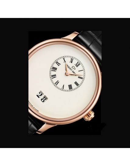 Jaquet Droz Grande Heure Minute Quantième J016933200