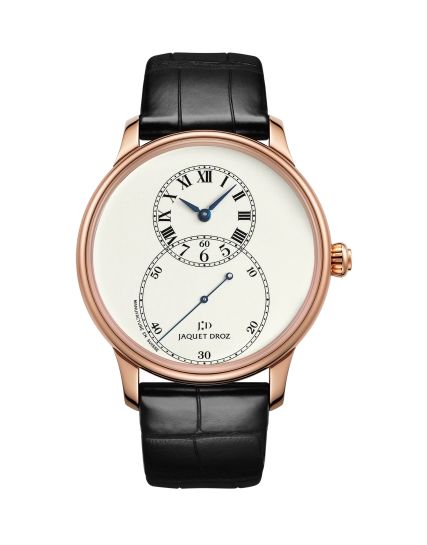Jaquet Droz Grande Seconde Ivory Enamel J003033204