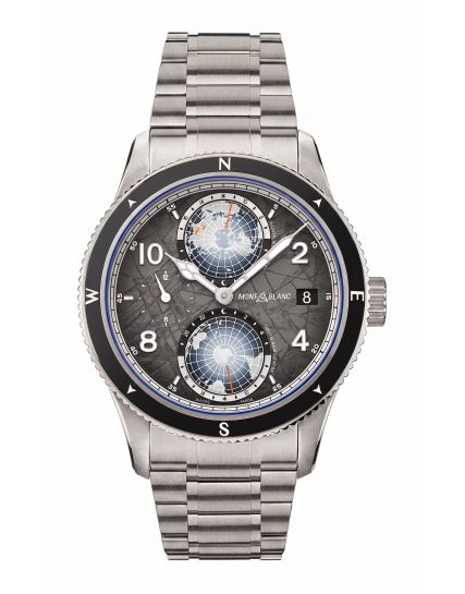 Montblanc 1858 Geosphere 0 Oxygen The 8000 MB130982