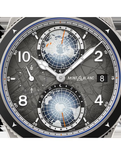 Montblanc 1858 Geosphere 0 Oxygen The 8000 MB130982