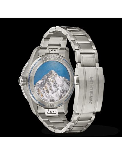Montblanc 1858 Geosphere 0 Oxygen The 8000 MB130982