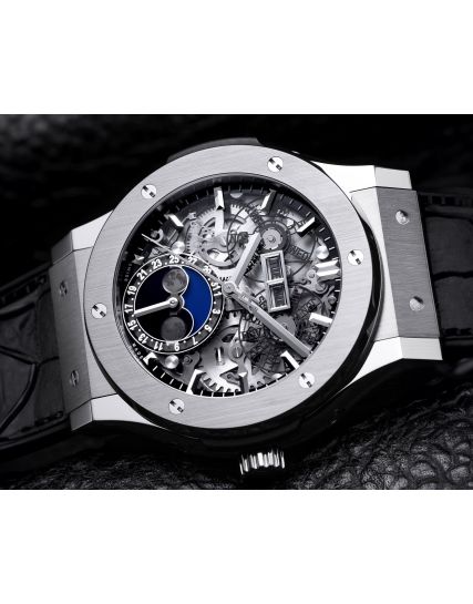 Hublot Aerofusion MoonPhase Titanium 517.NX.0170.LR