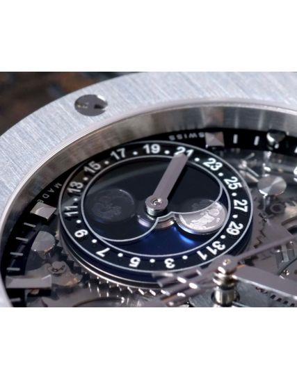 Hublot Aerofusion MoonPhase Titanium 517.NX.0170.LR