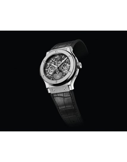 Hublot Aerofusion MoonPhase Titanium 517.NX.0170.LR