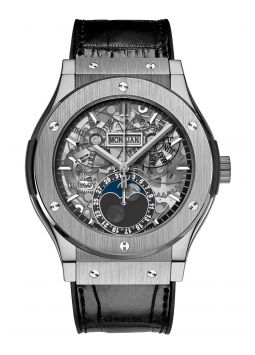 Hublot Aerofusion MoonPhase Titanium 517.NX.0170.LR