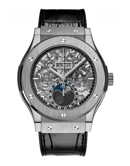 Hublot Aerofusion MoonPhase Titanium 517.NX.0170.LR